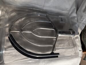 Flex Edge Flat Beater for 20Qt. Mixer For Hobart Mixer
